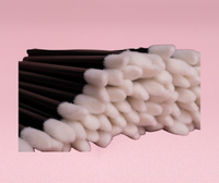 Flocked Applicator Brushes